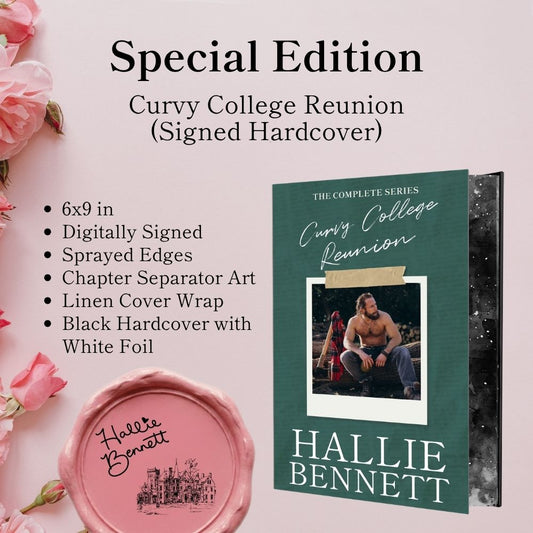 Curvy College Reunion: The Complete Series (Signed Hardcover)