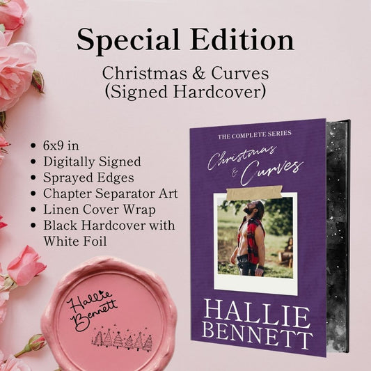 Christmas & Curves: The Complete Series (Signed Hardcover)