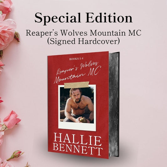 Reaper's Wolves Mountain MC: Books 1-4 (Signed Hardcover)