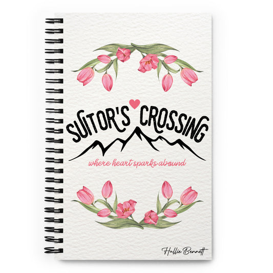 Suitor's Crossing Spiral Notebook