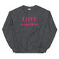 Love & Nonsense Unisex Sweatshirt