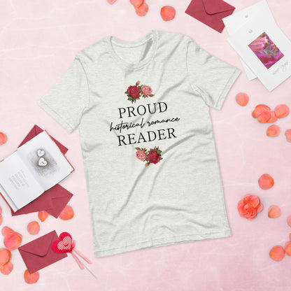 Proud Historical Romance Reader T-Shirt