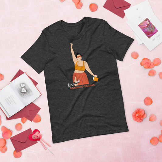 Proud Romance Reader T-Shirt