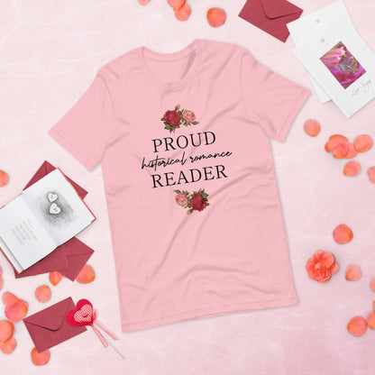 Proud Historical Romance Reader T-Shirt